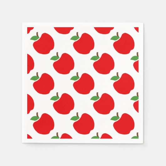 Appelen Servetten (Voorkant)