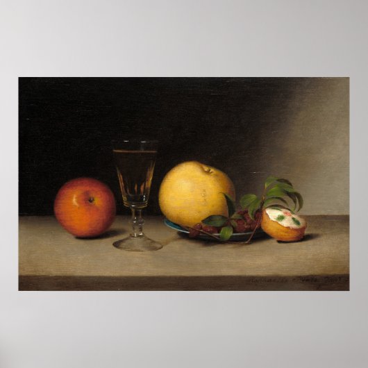 Appelen, Sherry - Raphaelle Peale Fine Art Poster (Voorkant)