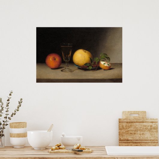 Appelen, Sherry - Raphaelle Peale Fine Art Poster (Keuken)