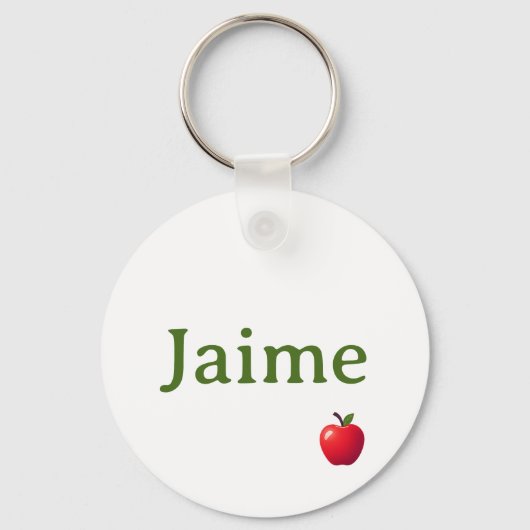 Appelen! Sleutelhanger (Achterkant)