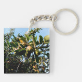 Appelen Sleutelhanger (Achterkant)