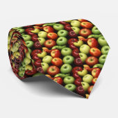 Appelen Stropdas (Opgerold)