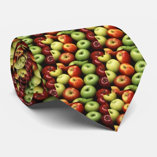 Appelen Stropdas (Opgerold)