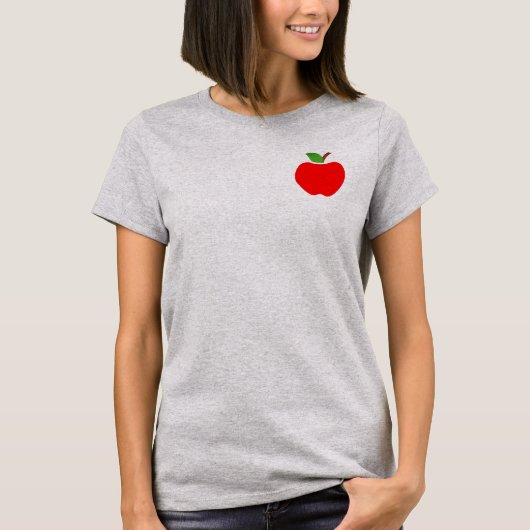 Appelen T-shirt (Voorkant)