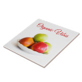 Appelen Tegeltje (Zijkant)