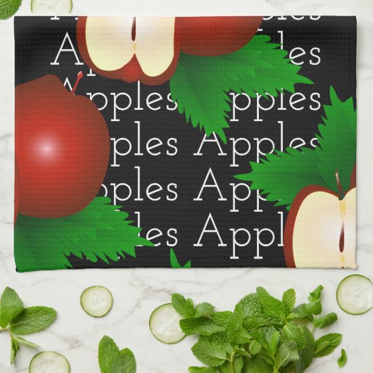 Appelen Theedoek (Gevouwen)