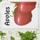 Appelen Theedoek (Gevouwen)