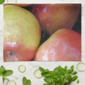 Appelen Theedoek (Gevouwen)