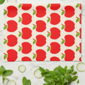 Appelen Theedoek (Gevouwen)