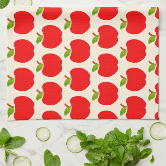 Appelen Theedoek (Gevouwen)