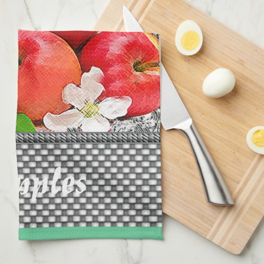 Appelen Theedoek (Quarter Fold)