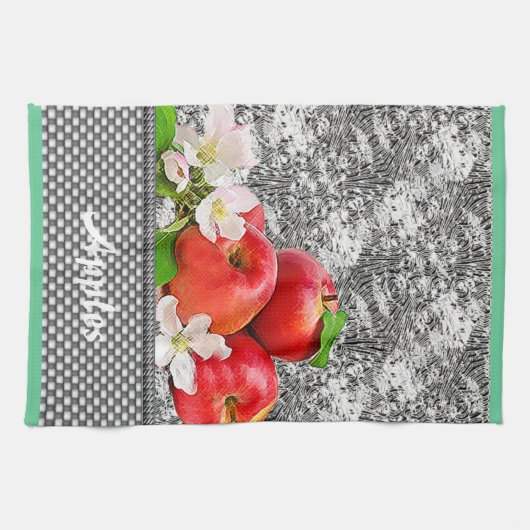 Appelen Theedoek (Horizontaal)