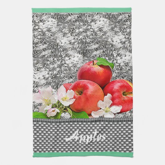 Appelen Theedoek (Verticaal)