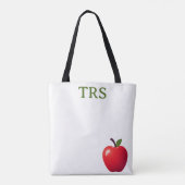 Appelen! Tote Bag (Achterkant)