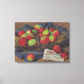 Appelen (van Félix Vallotton) Canvas Afdruk (Voorkant)