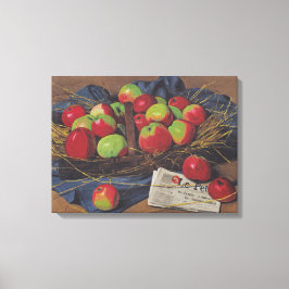 Appelen (van Félix Vallotton) Canvas Afdruk