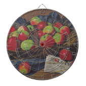 Appelen (van Félix Vallotton) Dartbord (Voorkant)