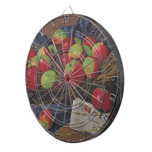 Appelen (van Félix Vallotton) Dartbord (Voorkant Rechts)