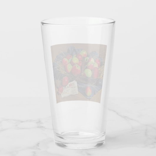 Appelen (van Félix Vallotton) Glas (Achterkant)