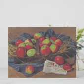 Appelen (van Félix Vallotton) Kaart (Staand voorkant)