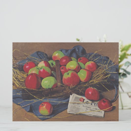 Appelen (van Félix Vallotton) Kaart (Staand voorkant)