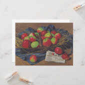 Appelen (van Félix Vallotton) Kaart (Voorkant / Achterkant in situ)