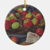 Appelen (van Félix Vallotton) Keramisch Ornament (Voorkant)