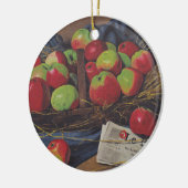 Appelen (van Félix Vallotton) Keramisch Ornament (Links)