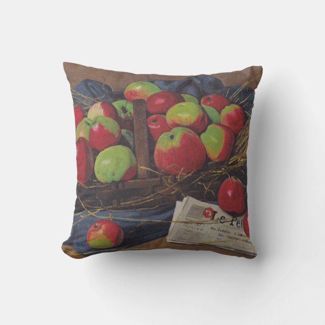 Appelen (van Félix Vallotton) Kussen (Voorkant)