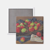 Appelen (van Félix Vallotton) Magneet (Voorkant / Achterkant)