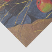 Appelen (van Félix Vallotton) Tissuepapier (Detail)