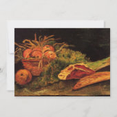 Appelen, vlees en een rol van Vincent van Gogh (Voorkant)