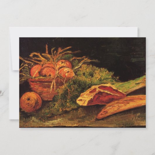 Appelen, vlees en een rol van Vincent van Gogh (Voorkant)