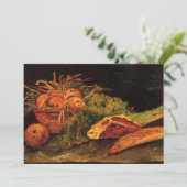 Appelen, vlees en een rol van Vincent van Gogh (Staand voorkant)