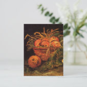 Appelen, vlees en een rol van Vincent van Gogh Briefkaart (Staand voorkant)