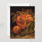 Appelen, vlees en een rol van Vincent van Gogh Briefkaart (Voorkant / Achterkant)