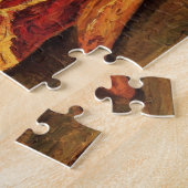 Appelen, vlees en een rol van Vincent van Gogh Legpuzzel (Zijkant)