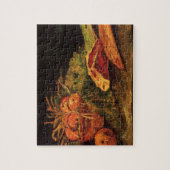 Appelen, vlees en een rol van Vincent van Gogh Legpuzzel (Verticaal)