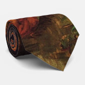 Appelen, vlees en een rol van Vincent van Gogh Stropdas (Opgerold)