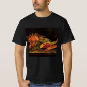 Appelen, vlees en een rol van Vincent van Gogh T-shirt (Voorkant)