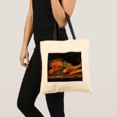 Appelen, vlees en een rol van Vincent van Gogh Tote Bag (Voorkant (product))