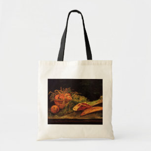 Appelen, vlees en een rol van Vincent van Gogh Tote Bag