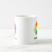 Appelen voor een kuur - bewustmakingscyclus koffiemok (Center)