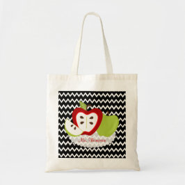Appelen voor leraar aan persoonlijke behoeften tote bag