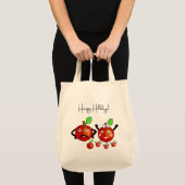Appelfamilie Tote Bag (Voorkant (product))