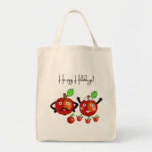 Appelfamilie Tote Bag (Voorkant)