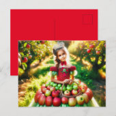 appelfee briefkaart (Voorkant / Achterkant)