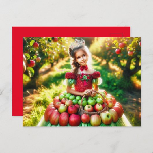 appelfee briefkaart (Voorkant / Achterkant)