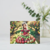 appelfee briefkaart (Staand voorkant)