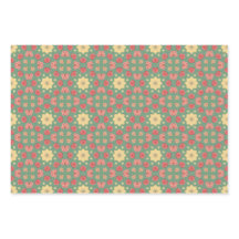 Appelfruit Abstract  geometrisch patroon 1